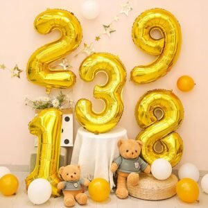 Number Balloon Foil - Supersized