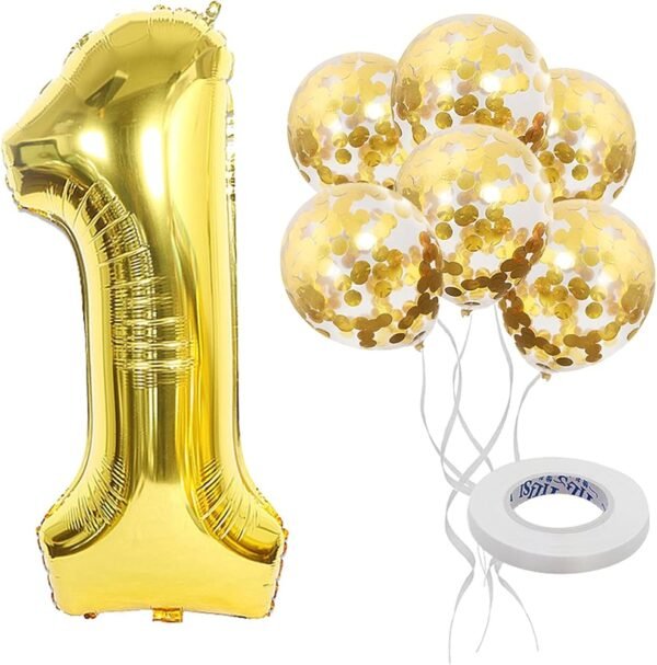 Number Balloon Foil-Standard - Image 3