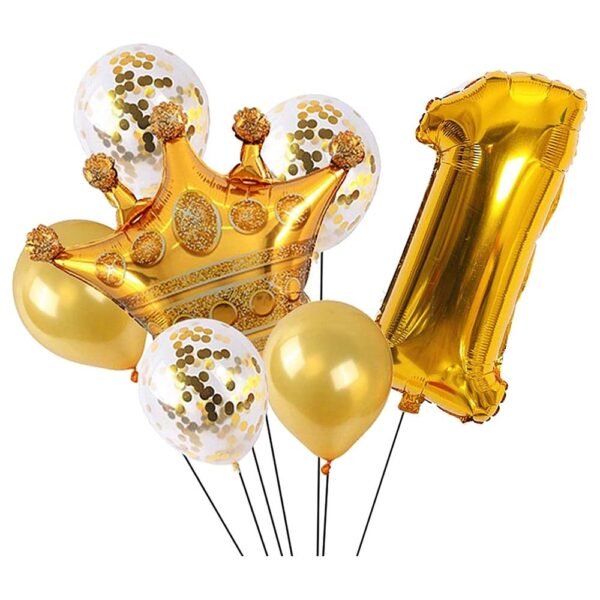 Number Balloon Foil-Standard - Image 2