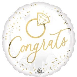 Congrats Engagement Ring