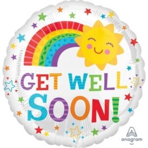 Get Well Soon White
