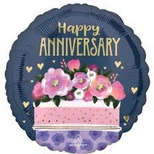 Happy Anniversary Black