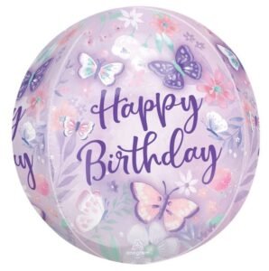 Happy Birthday (Butterfly)