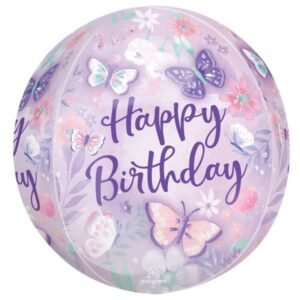 Happy Birthday (Butterfly)