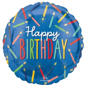 Happy Birthday (Candles)