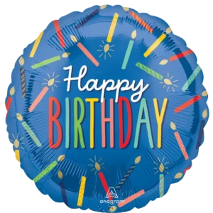 Happy Birthday (Candles)