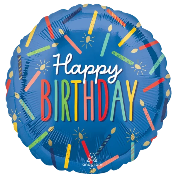 Happy Birthday (Candles)
