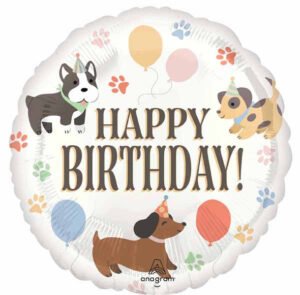 Happy Birthday (Dogs)