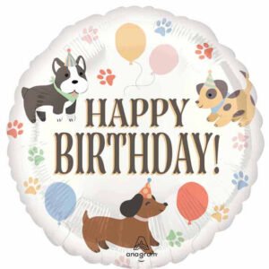 Happy Birthday (Dogs)