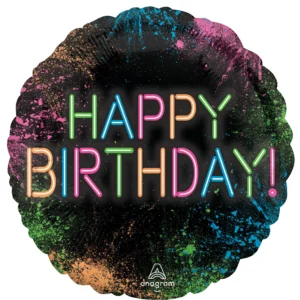 Happy Birthday( Lets Glow)