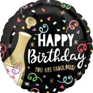 Happy Birthday (You Are Fabulous)