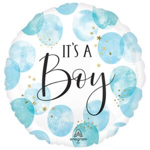 It's a Boy (White)