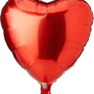 Standard Red Heart Balloon