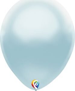 Baby Blue-latex Balloon