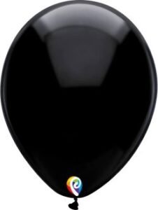 Black-latex Balloon