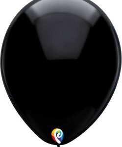 Black-latex Balloon