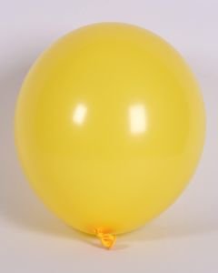 Bright Yellow-latex Balloon