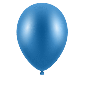 Ocean Blue-latex Balloon