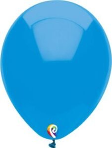 Ocean Blue-latex Balloon