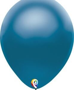 Pearl Blue-latex Balloon