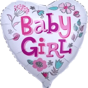 Baby Girl Heart