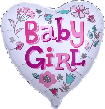Baby Girl Heart