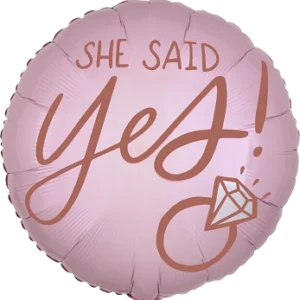 Blush Wedding -She Say Yes