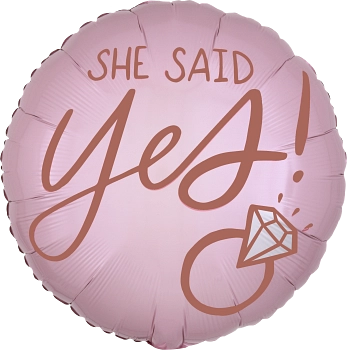 Blush Wedding -She Say Yes