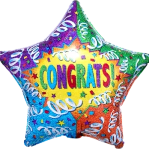 Congrats Streamer Explosion