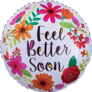 Feel Better Soon Floral Wreath