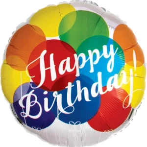 HBD Balloons(RAINBOW)