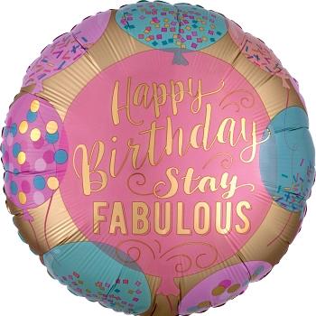 Happy Birthday Stay Fabulous