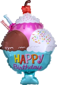 Ice Cream Sundae HBD