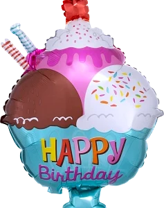 Ice Cream Sundae HBD