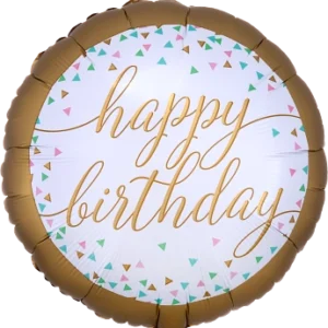 Pastel Confetti-Happy Birthday