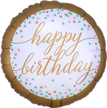 Pastel Confetti-Happy Birthday