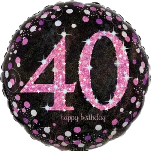 Pink Celebration 40