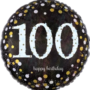 Sparkling Birthday 100