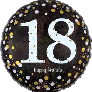 Sparkling Birthday 18