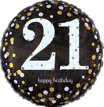 Sparkling Birthday 21