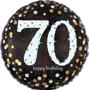 Sparkling Birthday 70