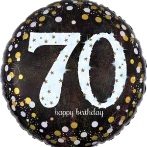 Sparkling Birthday 70