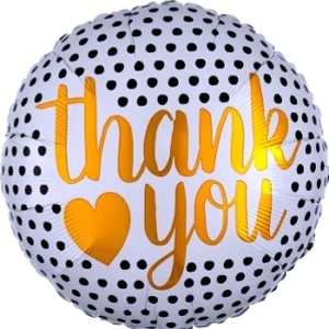 Thank You Modern Dots