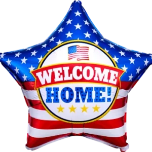 Welcome Home Patriotic