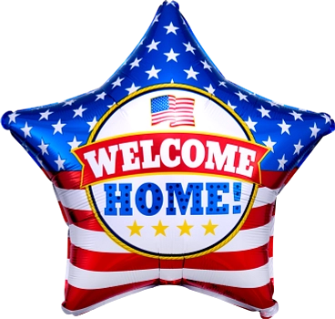 Welcome Home Patriotic