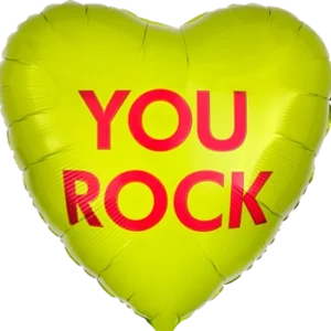 You Rock Candy Heart