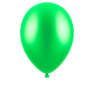 Bright Green-latex Balloon