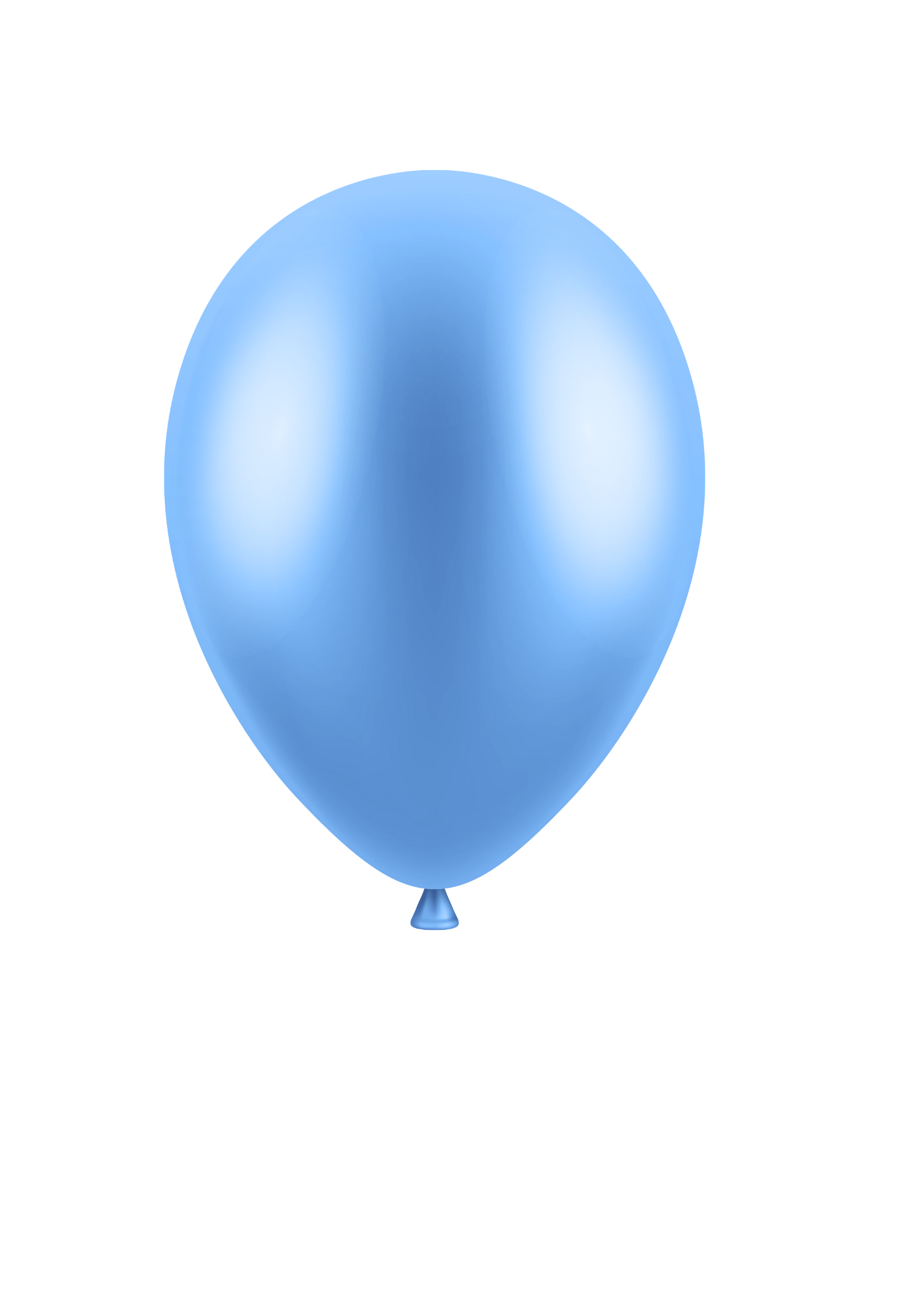 Baby Blue-latex Balloon
