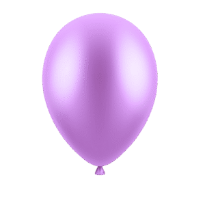 lavenda latex Balloon