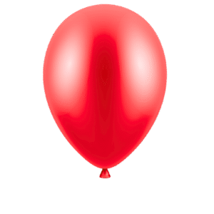 Apple Red-latex Balloon